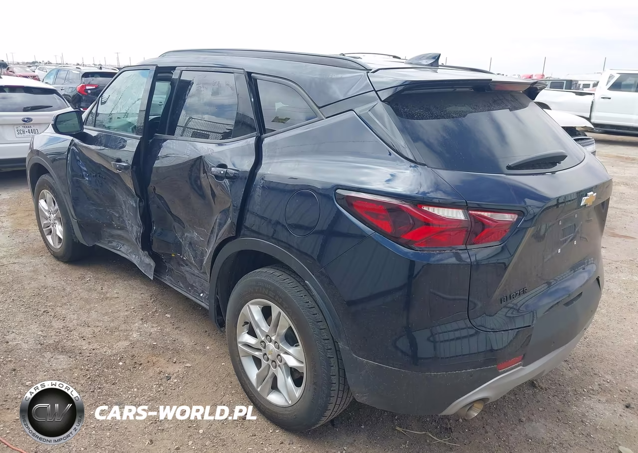 2020 Chevrolet Blazer Fwd 2Lt VIN:3GNKBCRS9LS676234 - 3