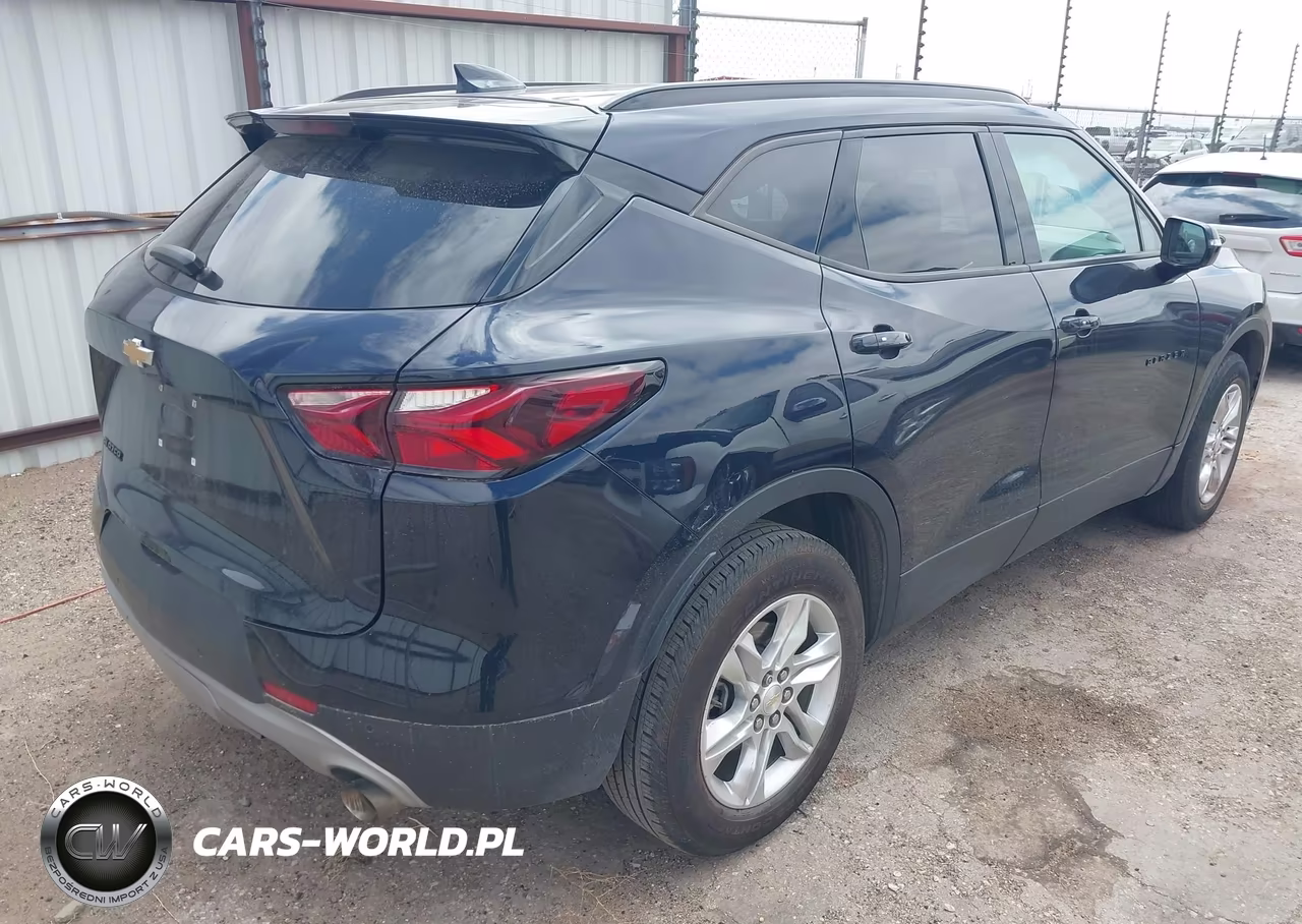 2020 Chevrolet Blazer Fwd 2Lt VIN:3GNKBCRS9LS676234 - 4