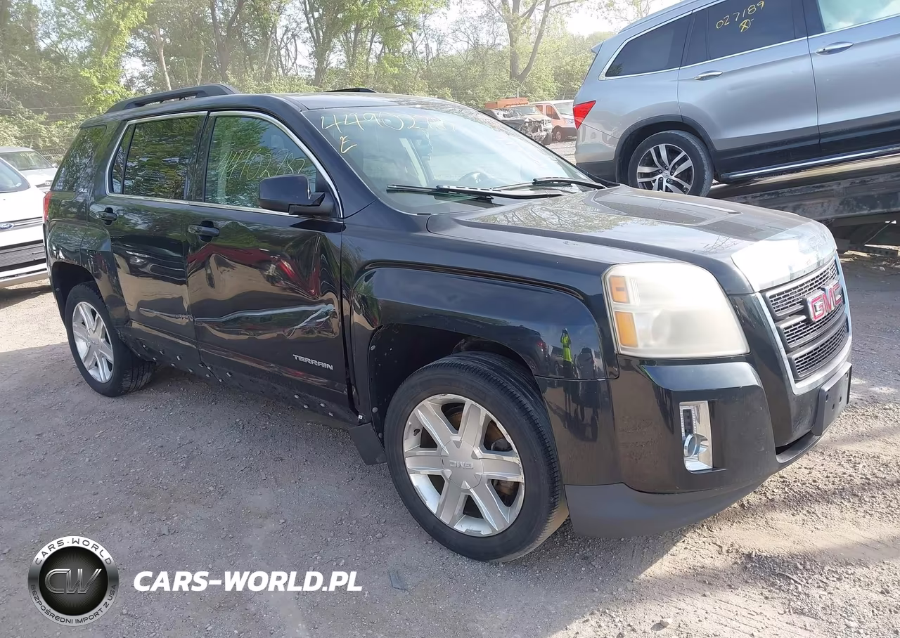 2011 GMC Terrain Sle-2