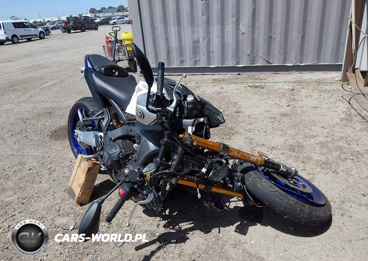 2025 Yamaha Mt09 Sp – zdjęcie 1 z 12