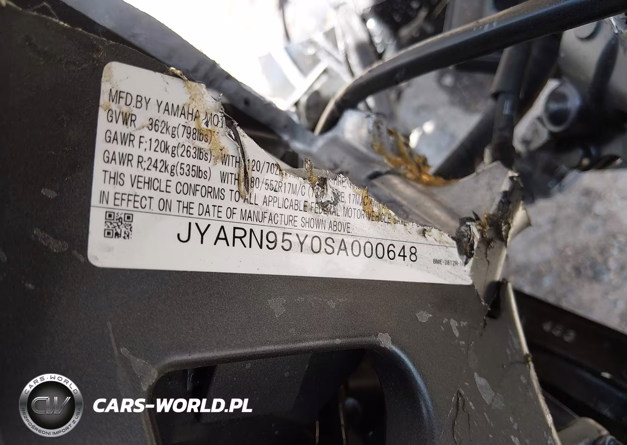 2025 Yamaha Mt09 Sp VIN:JYARN95Y0SA000648 - 10