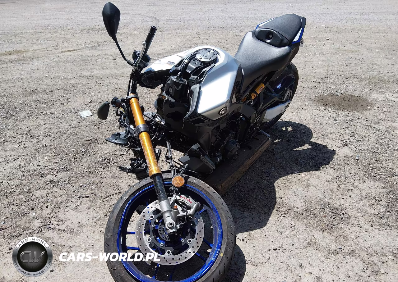 2025 Yamaha Mt09 Sp VIN:JYARN95Y0SA000648 - 2