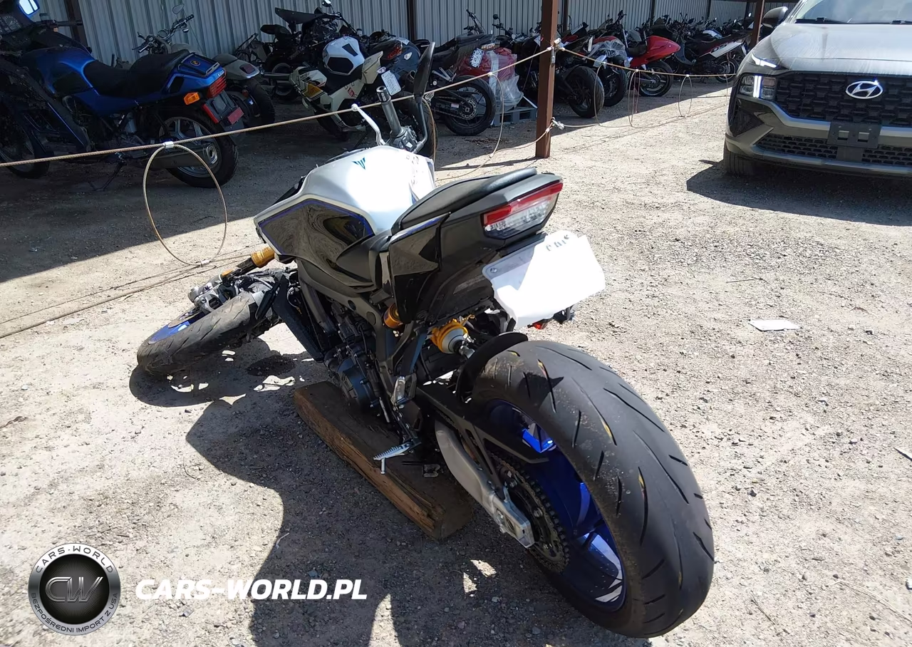 2025 Yamaha Mt09 Sp VIN:JYARN95Y0SA000648 - 3