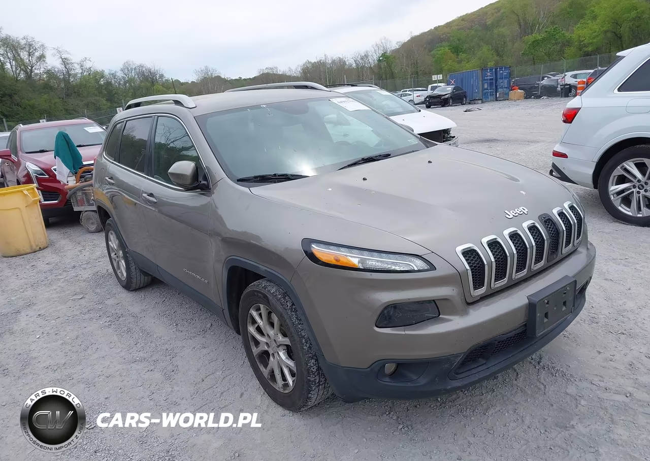 2017 Jeep Cherokee Latitude Fwd