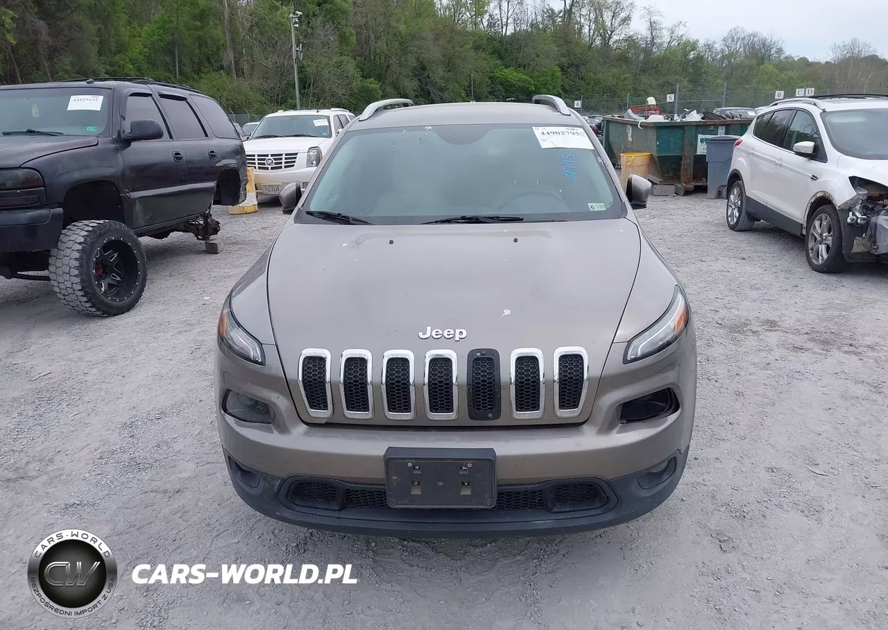 2017 Jeep Cherokee Latitude Fwd VIN:1C4PJLCB1HW549919 - 12