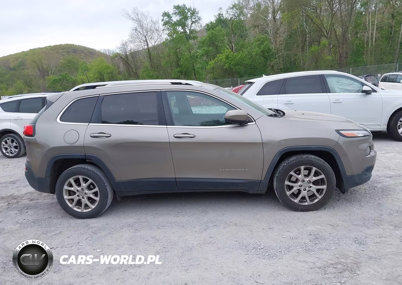 2017 Jeep Cherokee Latitude Fwd VIN:1C4PJLCB1HW549919 - 13