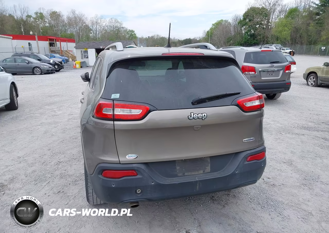 2017 Jeep Cherokee Latitude Fwd VIN:1C4PJLCB1HW549919 - 16