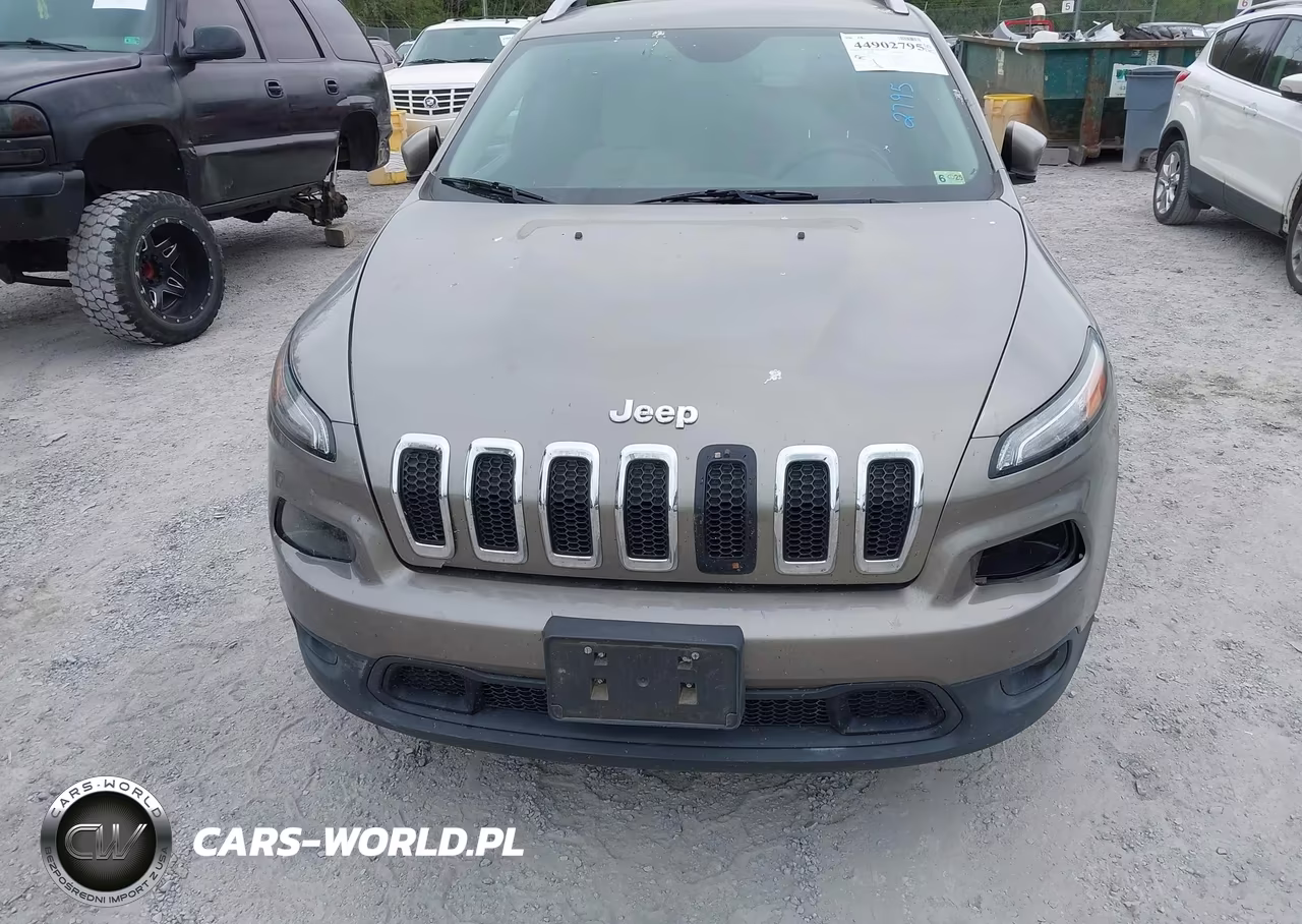 2017 Jeep Cherokee Latitude Fwd VIN:1C4PJLCB1HW549919 - 6