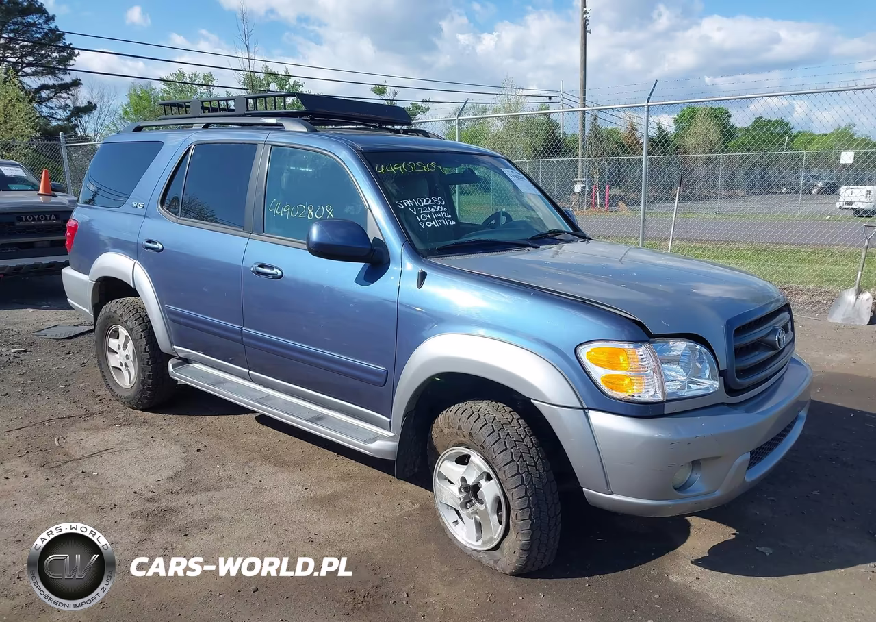 2004 Toyota Sequoia Sr5 V8