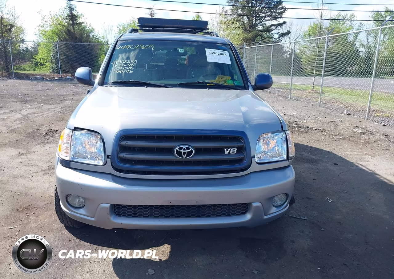 2004 Toyota Sequoia Sr5 V8 VIN:5TDBT44A54S226306 - 12