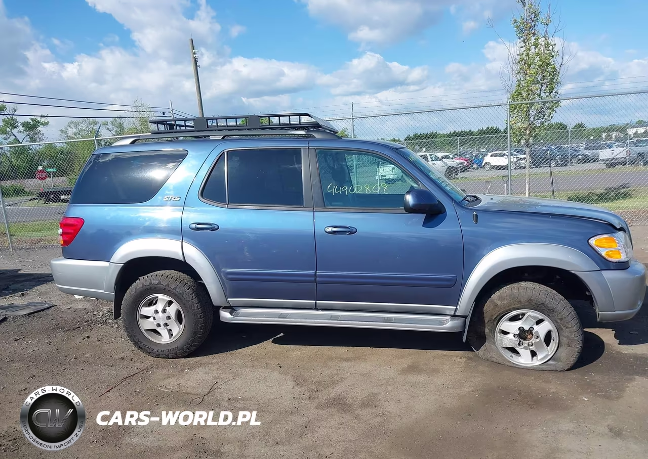 2004 Toyota Sequoia Sr5 V8 VIN:5TDBT44A54S226306 - 13