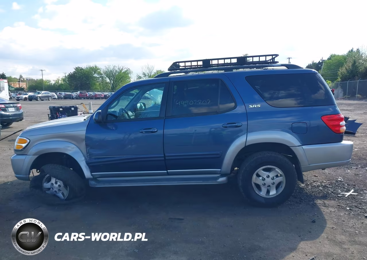 2004 Toyota Sequoia Sr5 V8 VIN:5TDBT44A54S226306 - 14