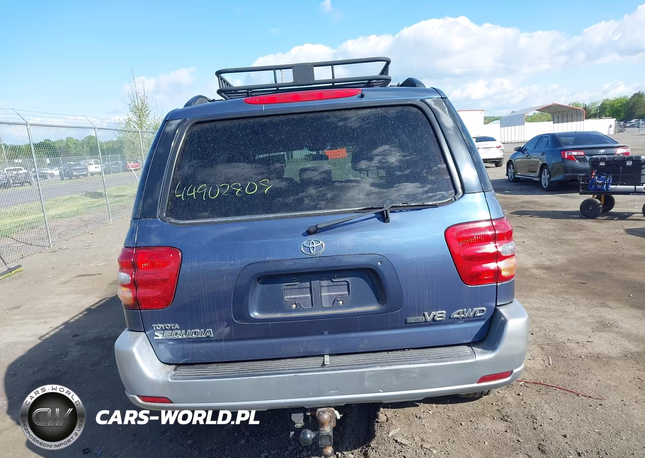 2004 Toyota Sequoia Sr5 V8 VIN:5TDBT44A54S226306 - 16