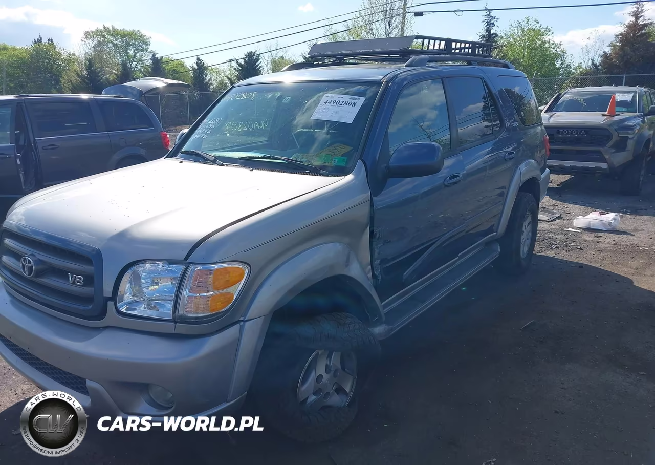2004 Toyota Sequoia Sr5 V8 VIN:5TDBT44A54S226306 - 2