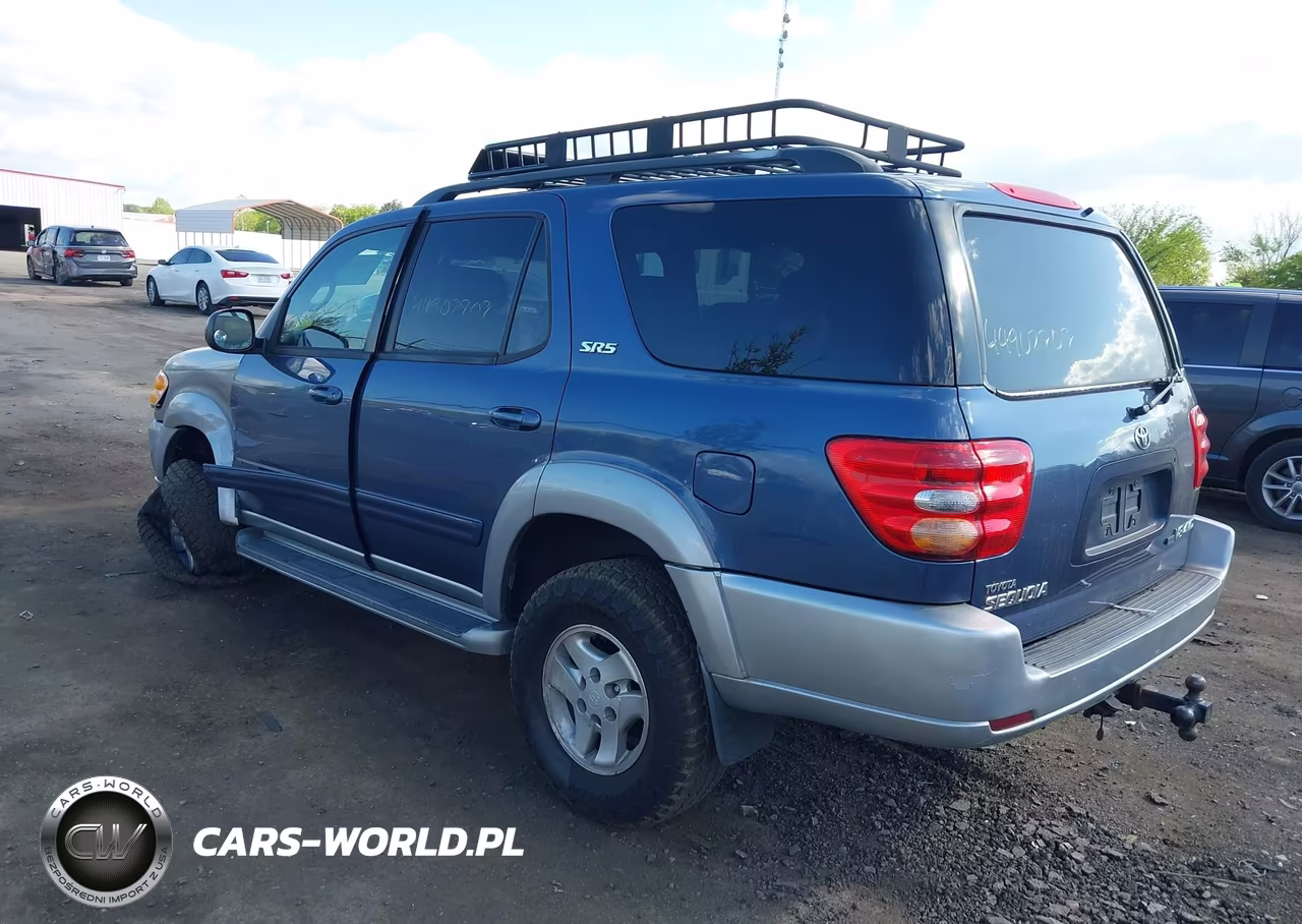 2004 Toyota Sequoia Sr5 V8 VIN:5TDBT44A54S226306 - 3
