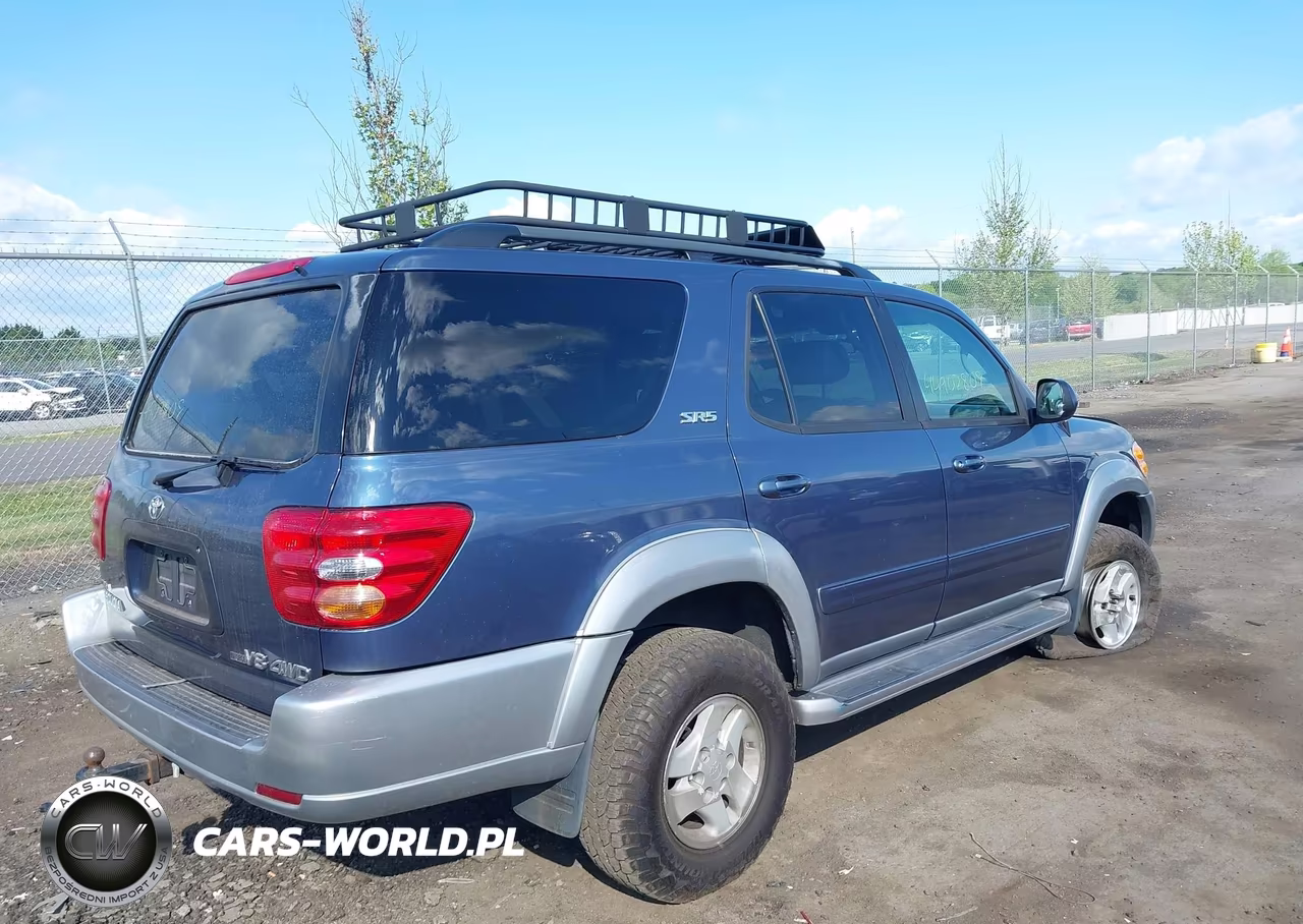 2004 Toyota Sequoia Sr5 V8 VIN:5TDBT44A54S226306 - 4