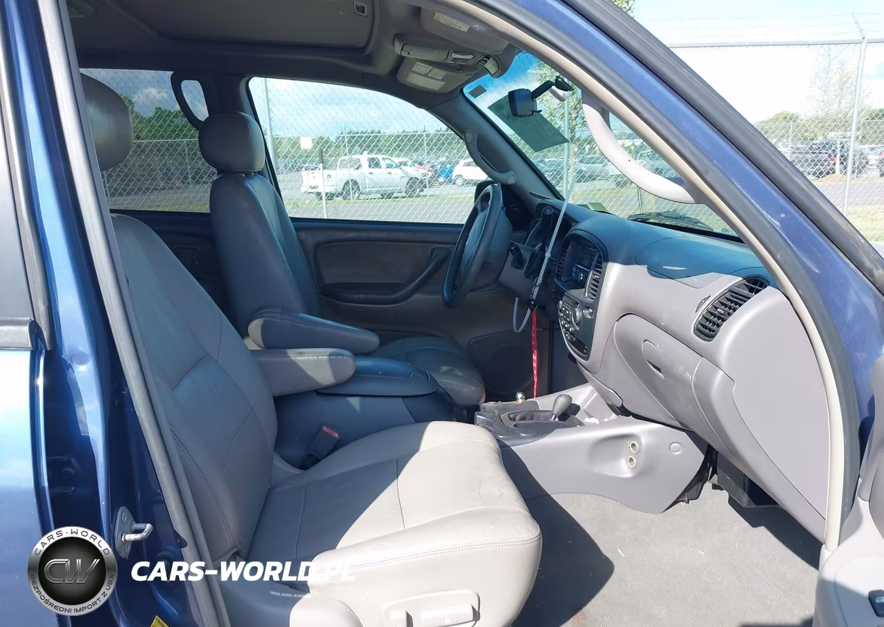 2004 Toyota Sequoia Sr5 V8 VIN:5TDBT44A54S226306 - 5