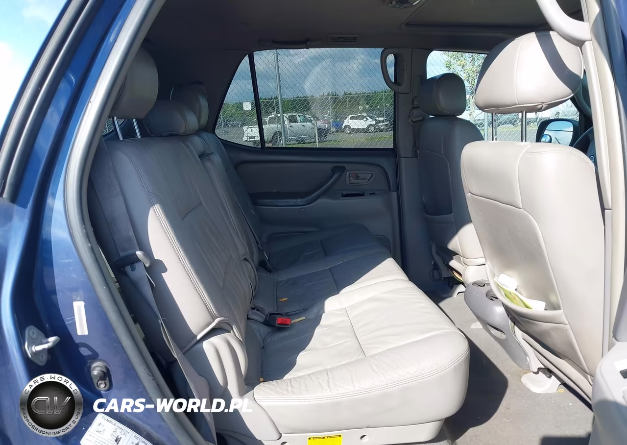 2004 Toyota Sequoia Sr5 V8 VIN:5TDBT44A54S226306 - 8