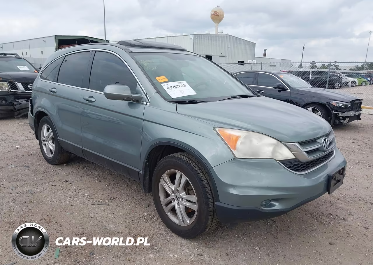 2010 Honda Cr-V Ex-L – zdjęcie 1 z 17