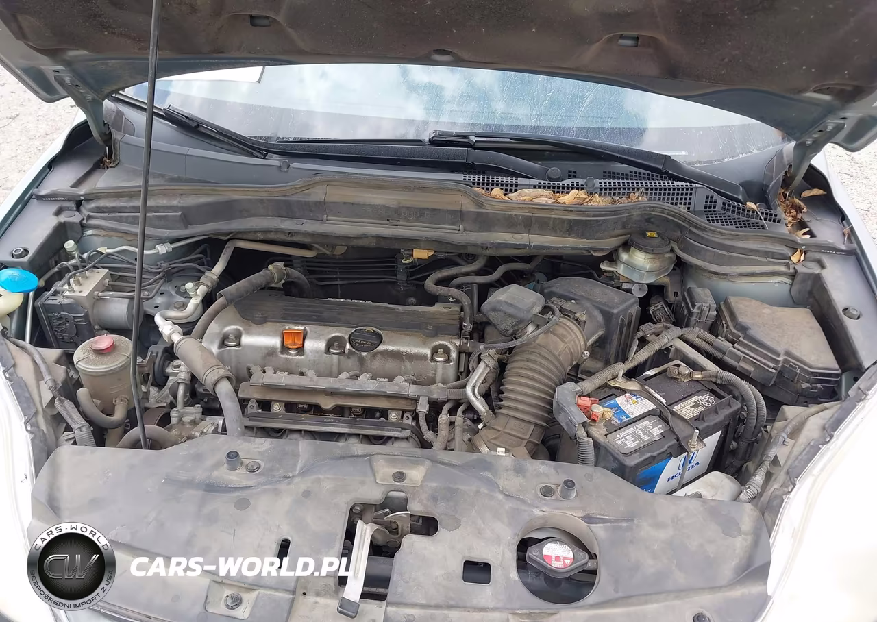 2010 Honda Cr-V Ex-L VIN:JHLRE3H77AC007395 - 10