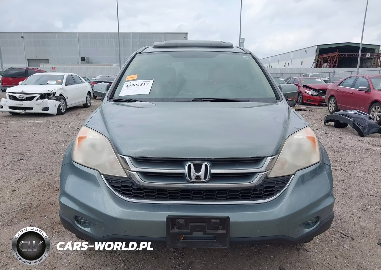 2010 Honda Cr-V Ex-L VIN:JHLRE3H77AC007395 - 13