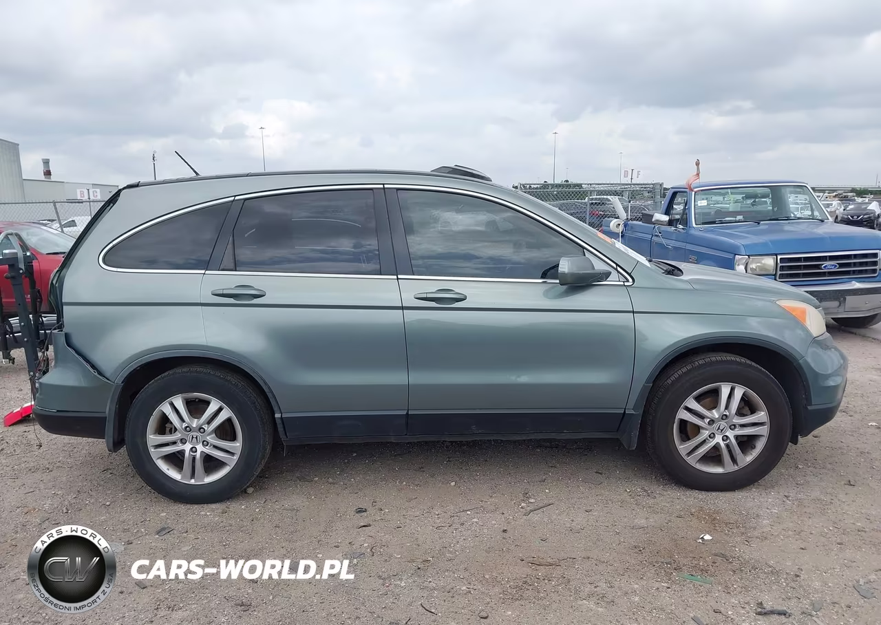 2010 Honda Cr-V Ex-L VIN:JHLRE3H77AC007395 - 14
