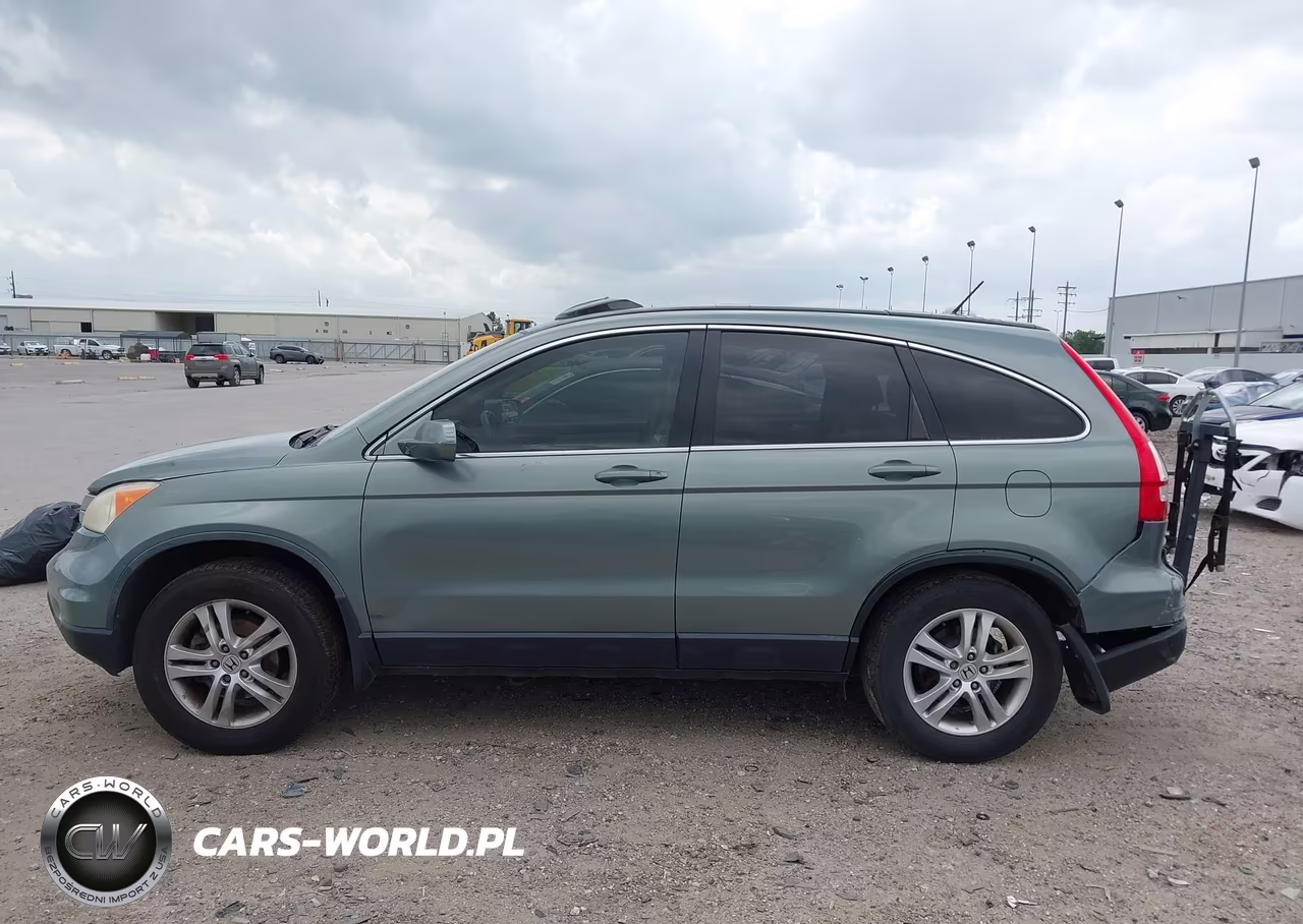 2010 Honda Cr-V Ex-L VIN:JHLRE3H77AC007395 - 15