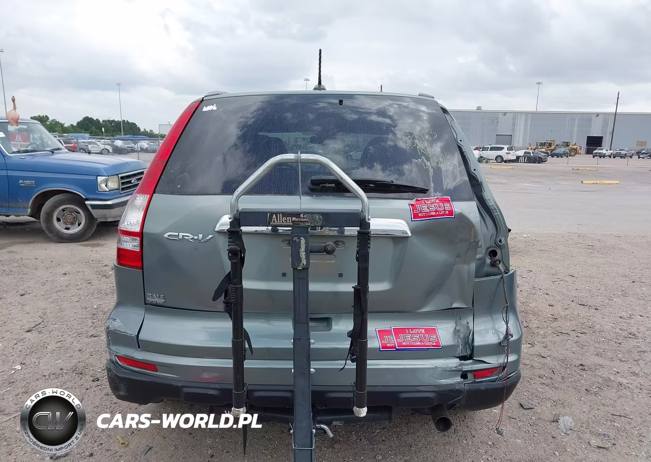 2010 Honda Cr-V Ex-L VIN:JHLRE3H77AC007395 - 17