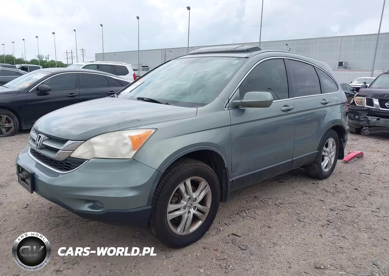 2010 Honda Cr-V Ex-L VIN:JHLRE3H77AC007395 - 2