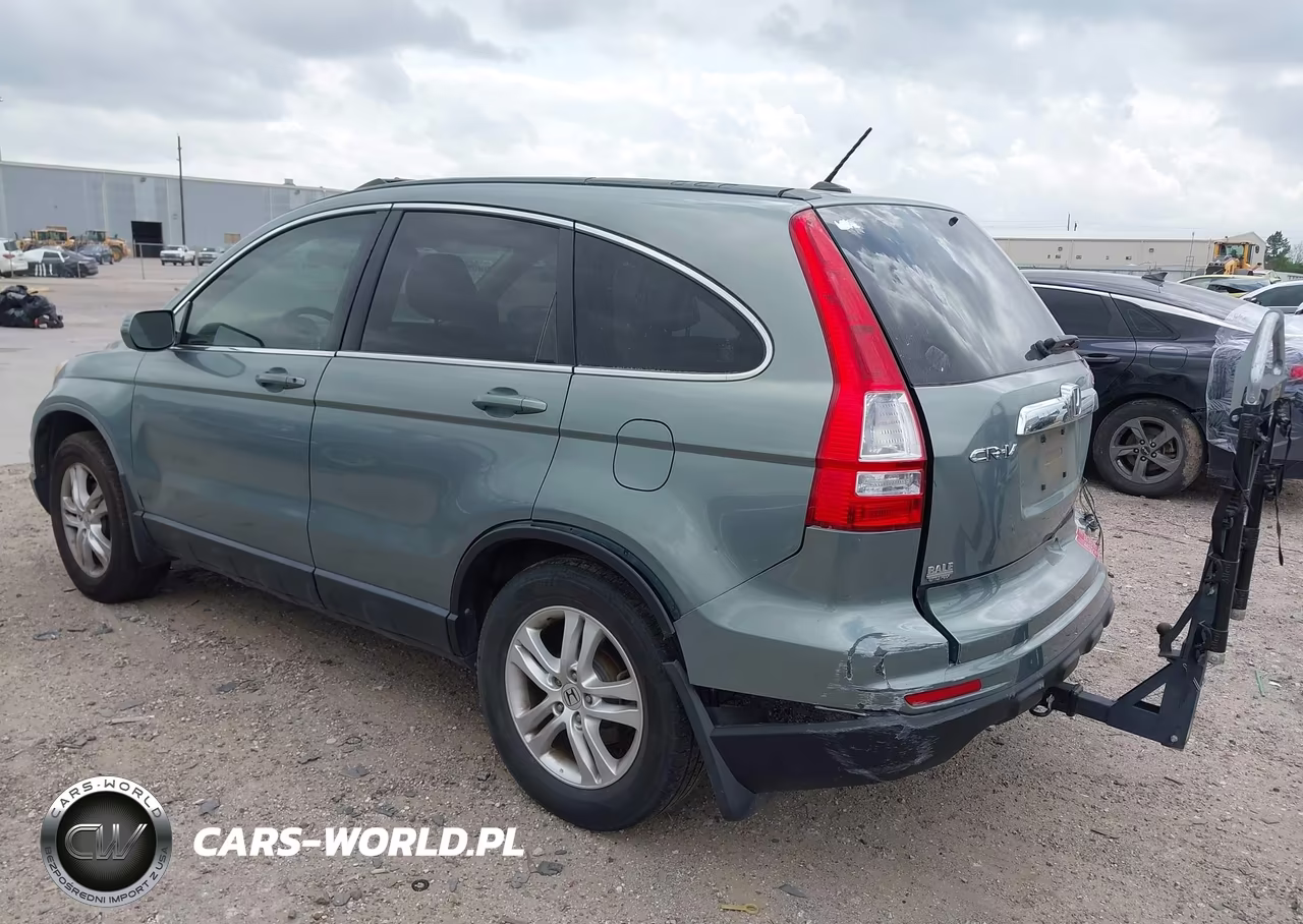 2010 Honda Cr-V Ex-L VIN:JHLRE3H77AC007395 - 3