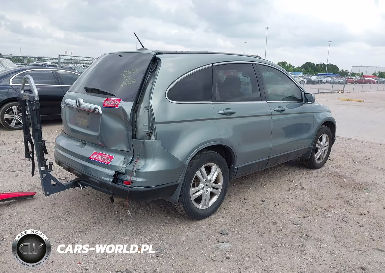 2010 Honda Cr-V Ex-L VIN:JHLRE3H77AC007395 - 4
