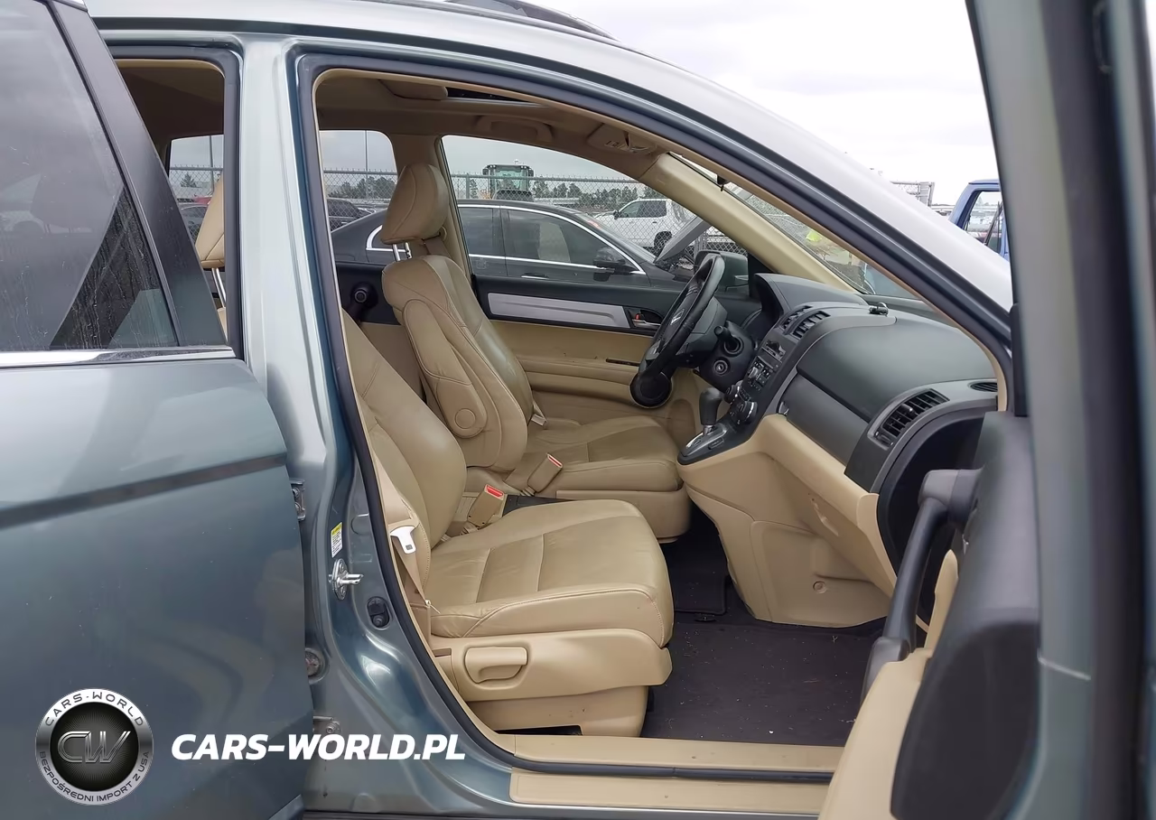 2010 Honda Cr-V Ex-L VIN:JHLRE3H77AC007395 - 5