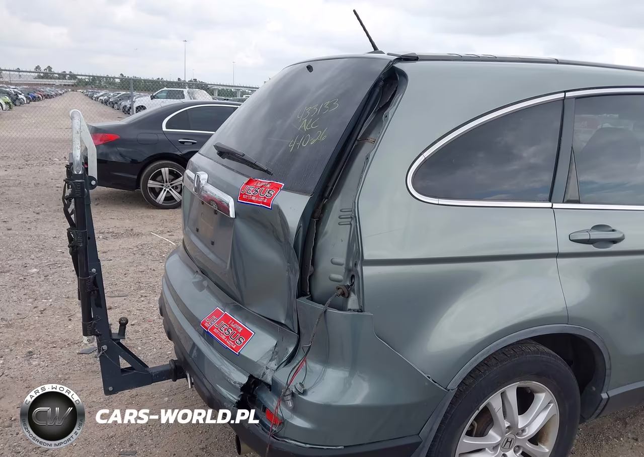 2010 Honda Cr-V Ex-L VIN:JHLRE3H77AC007395 - 6