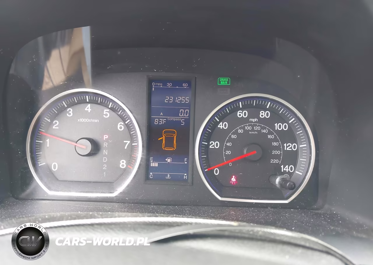 2010 Honda Cr-V Ex-L VIN:JHLRE3H77AC007395 - 7