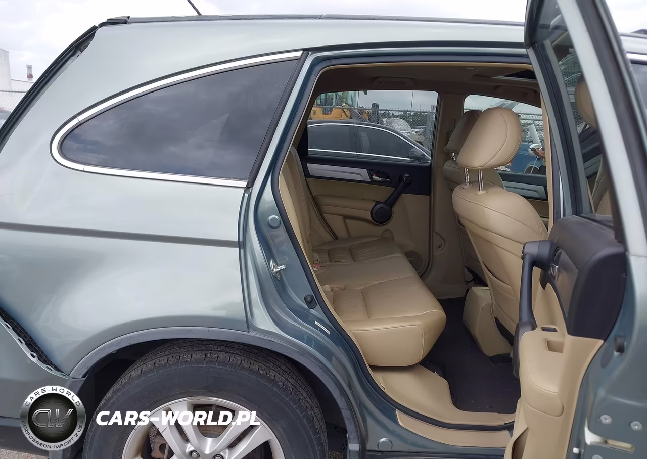 2010 Honda Cr-V Ex-L VIN:JHLRE3H77AC007395 - 8