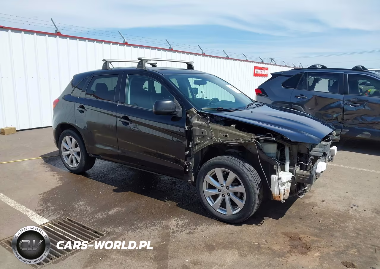 2014 Mitsubishi Outlander Sport Es