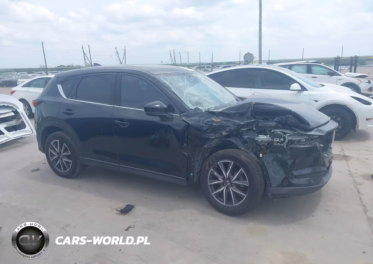 2018 Mazda Cx-5 Grand Touring VIN:JM3KFADM9J0329184 - 14