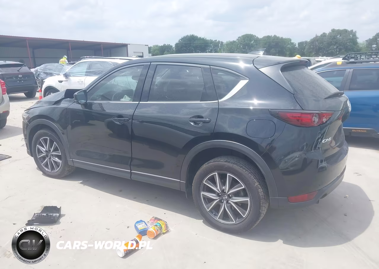 2018 Mazda Cx-5 Grand Touring VIN:JM3KFADM9J0329184 - 15