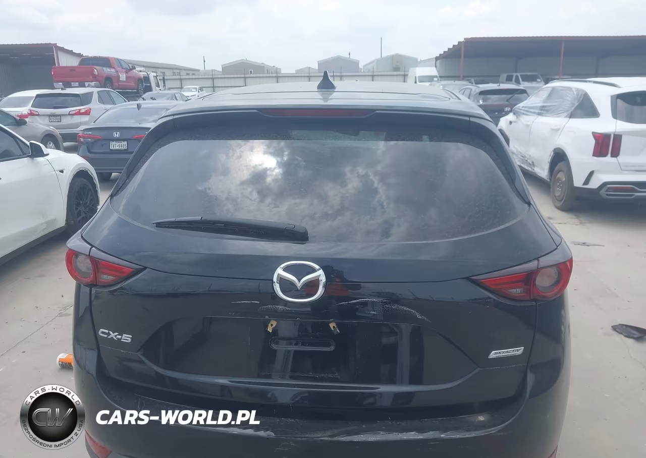 2018 Mazda Cx-5 Grand Touring VIN:JM3KFADM9J0329184 - 17