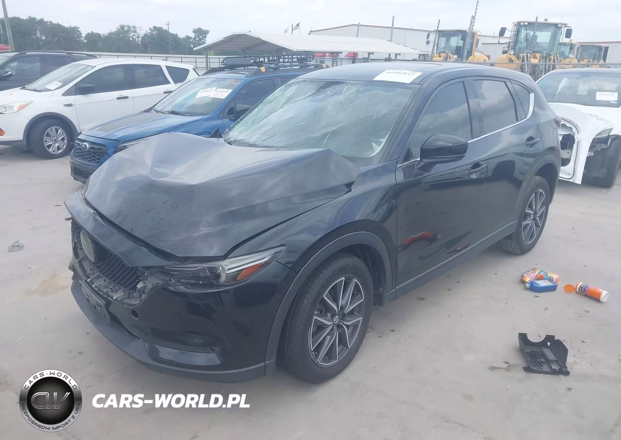 2018 Mazda Cx-5 Grand Touring VIN:JM3KFADM9J0329184 - 2
