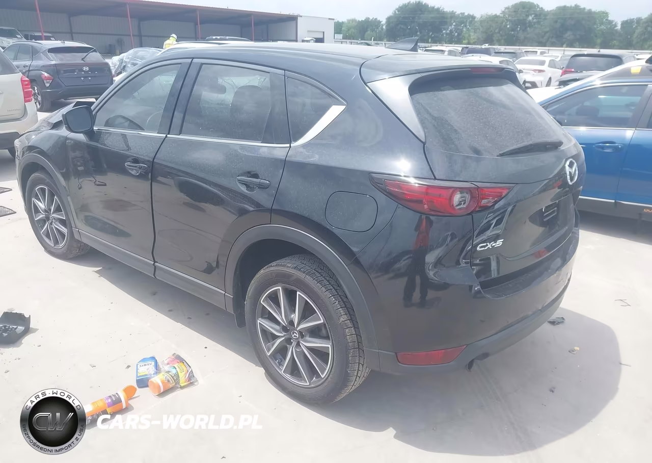 2018 Mazda Cx-5 Grand Touring VIN:JM3KFADM9J0329184 - 3
