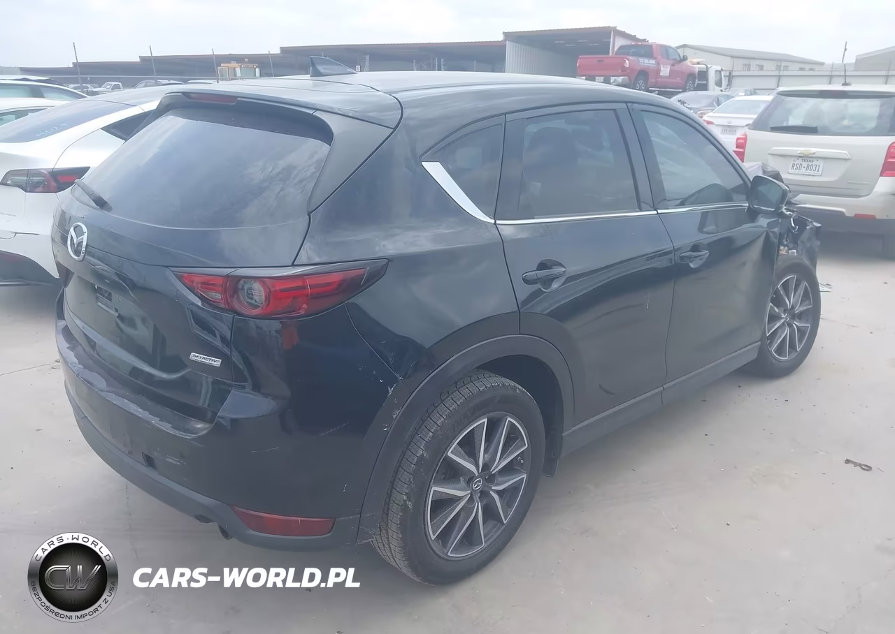 2018 Mazda Cx-5 Grand Touring VIN:JM3KFADM9J0329184 - 4