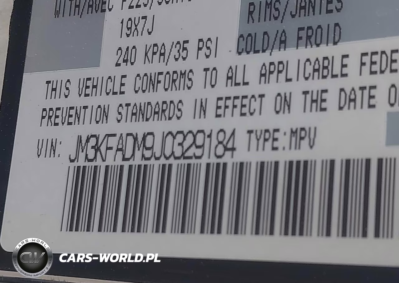 2018 Mazda Cx-5 Grand Touring VIN:JM3KFADM9J0329184 - 9