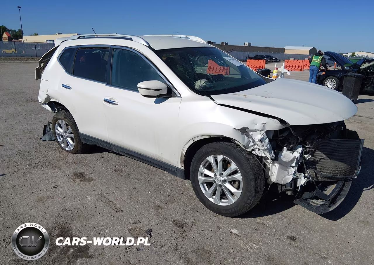 2016 Nissan Rogue S-Sl-Sv