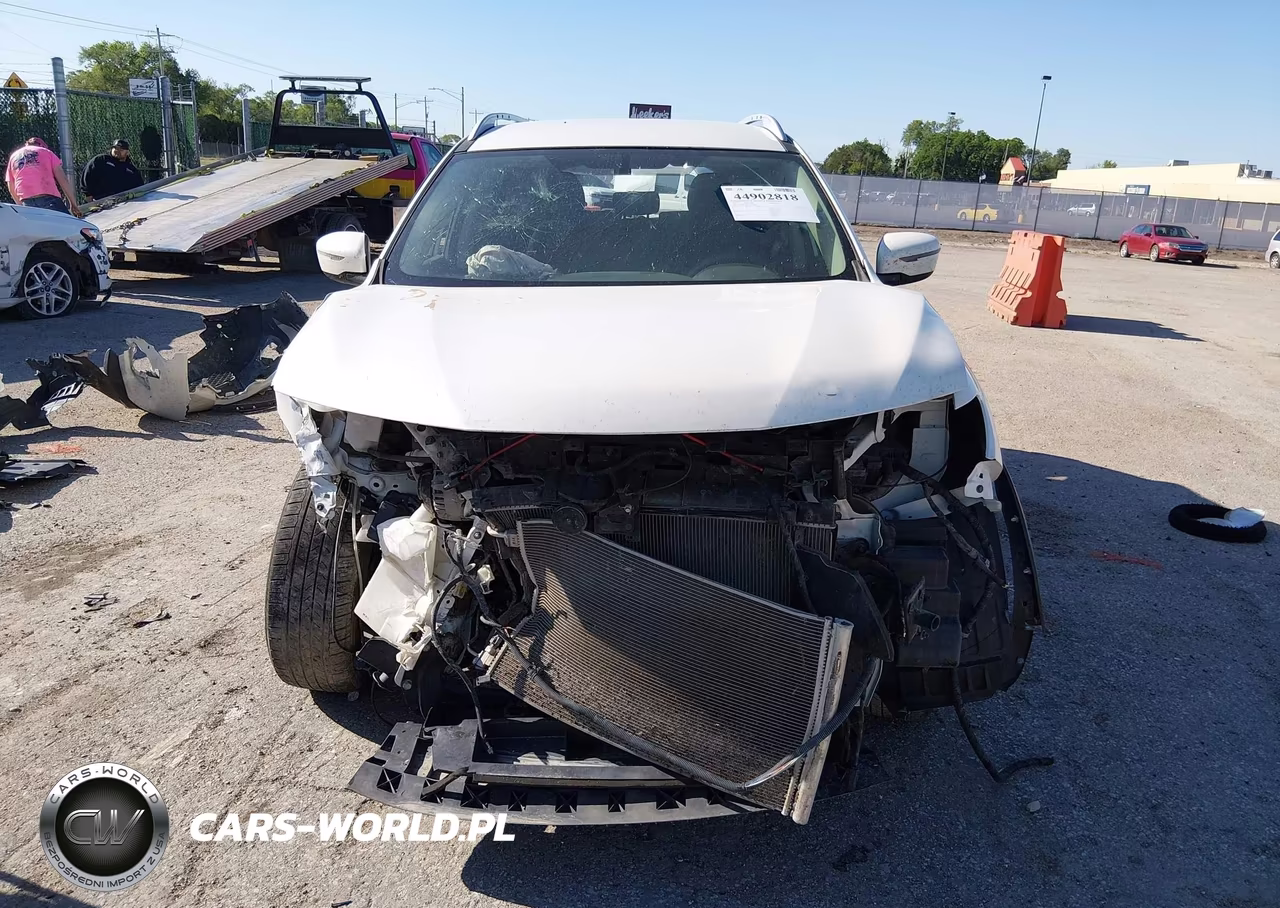 2016 Nissan Rogue S-Sl-Sv VIN:KNMAT2MT7GP714575 - 13