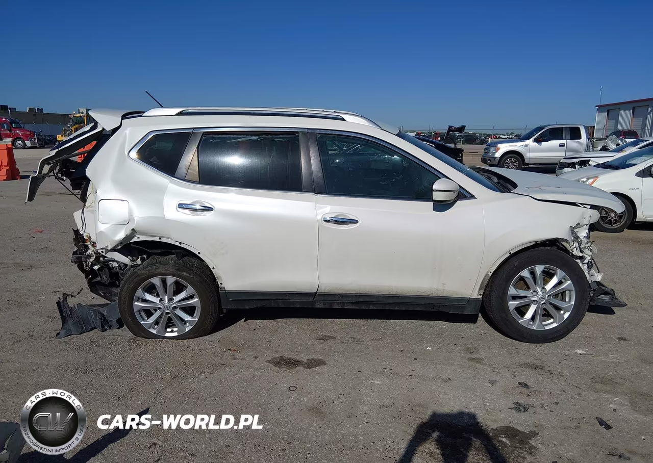 2016 Nissan Rogue S-Sl-Sv VIN:KNMAT2MT7GP714575 - 14