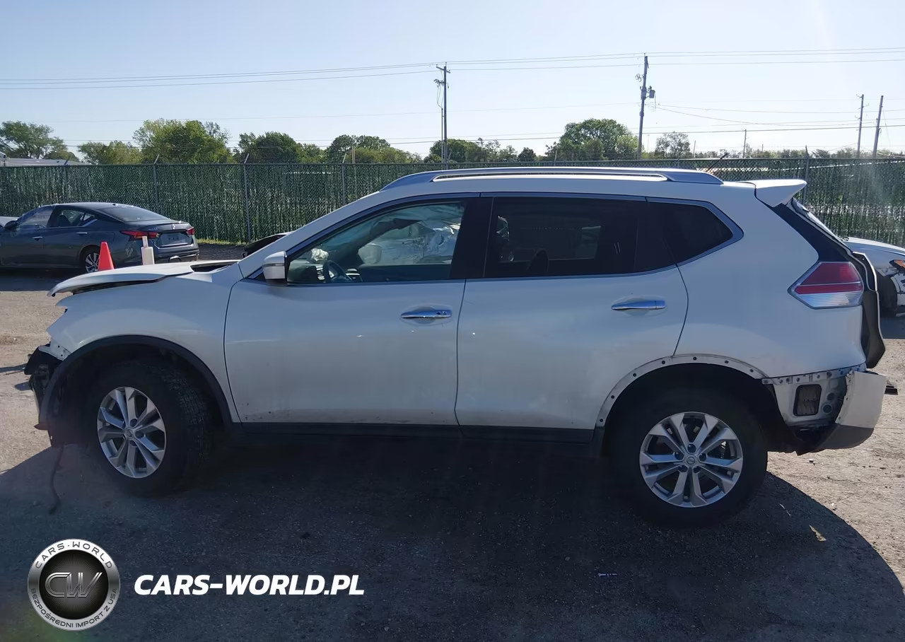 2016 Nissan Rogue S-Sl-Sv VIN:KNMAT2MT7GP714575 - 15