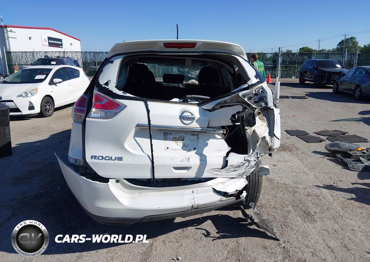 2016 Nissan Rogue S-Sl-Sv VIN:KNMAT2MT7GP714575 - 17