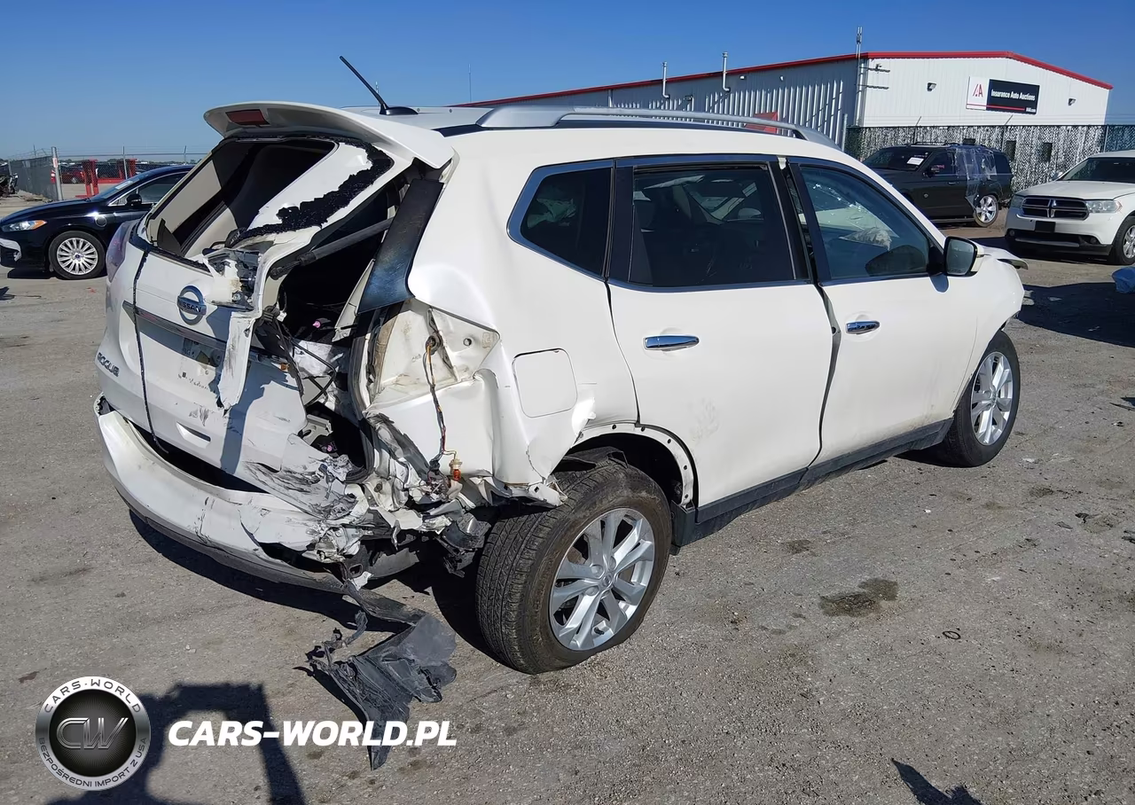 2016 Nissan Rogue S-Sl-Sv VIN:KNMAT2MT7GP714575 - 4