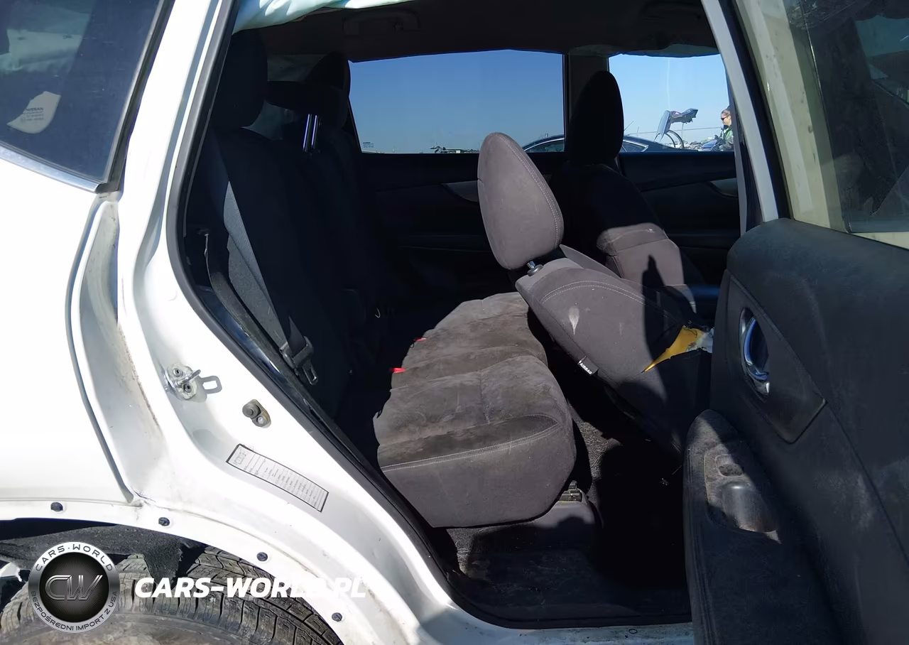 2016 Nissan Rogue S-Sl-Sv VIN:KNMAT2MT7GP714575 - 8